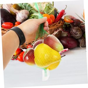 Mô hình bagleader <span class=keywords><strong>12</strong></span> lưới PP Đỏ sản xuất túi cho rau và khoai tây để lưu trữ và vận chuyển - Product Image 3