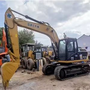 Excavadora de Cangilones Usada Caterpillar 315D2 de 15 Toneladas con Componentes Originales: Motor, Bomba, PLC, Caja de Cambios, Rodamientos - Product Image 4