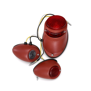 Kit completo de luces para motocicleta CJK750 con sidecar, compatible con Ural M72 K750 Dnepr MT 24HP 32HP, juego de luces para motocicleta clásica de 3 ruedas - Product Image 1