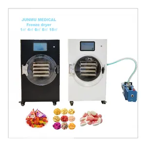 High Quality Commercial Herbal Food Freeze Drying Equipment Vacuum Lyophilizer Freeze Dryer Machine Price Low