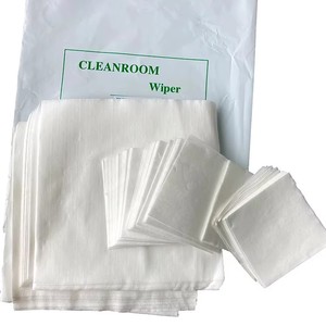 ALLESD Paño de Limpieza de Poli Celulosa Blanco Suave de Bajo Contenido de Partículas para Cuartos Limpios, 12"x12" - Product Image 6