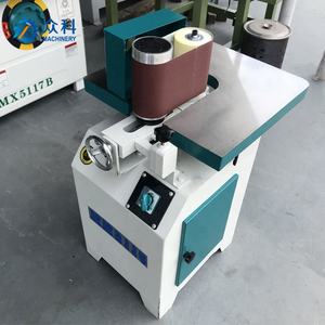 Machine à poncer <span class=keywords><strong>CHANSON</strong></span>, ponceuse à courbes pour le travail du bois, pour le bois massif, bande abrasive façonnée, machine à polir, meuleuse d'établi - Product Image 3