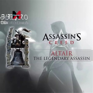 Assassins Creed Ubisoft <span class=keywords><strong>Edward</strong></span> Kenway mcfarlane altair tháp chuông Mô hình tượng sưu tập Trò chơi đồ chơi hành động - Product Image 4