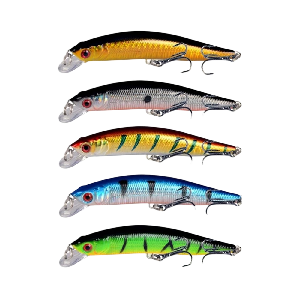 artificial lures for saltwater fishing Big League Combo Saltwater Fishing Lure Set M altemura 5 Pack Realistic