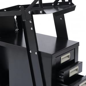 Chariot durable pour découpeur <span class=keywords><strong>de</strong></span> plasma Chariot <span class=keywords><strong>de</strong></span> soudage à quatre tiroirs pour le stockage des câbles et des bouteilles <span class=keywords><strong>de</strong></span> <span class=keywords><strong>gaz</strong></span> Chariots <span class=keywords><strong>de</strong></span> soudage Chariot pour machine à souder - Product Image 6