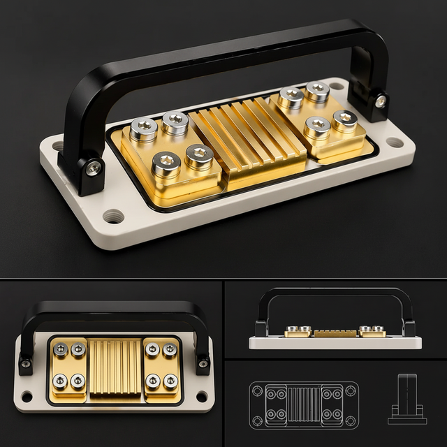 Reliable Diode Laser Bar High Brightness Emission OEM Customization Water Cooled Upgrade Kit OEM Factory
