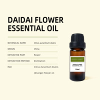 Minyak Esensial Bunga Daidai 100% Murni Alami Ekstrak Bunga Citrus Aurantium Dulcis untuk Perawatan Kulit dan Pewangi