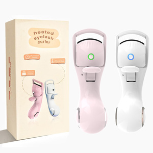 Corée USB Rechargeable Portable Silicone Naturellement Marque Privée Usb Électrique Chauffant Recourbe-Cils Appareil De Beauté À Domicile - Product Image 1