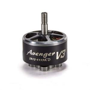 Brotherhobby <span class=keywords><strong>Avenger</strong></span> 2812 V3 900KV/1115KV moteur sans balais 5-8S alliage de titane arbre creux 9047 hélice Quadcopter FPV course - Product Image 4