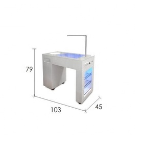 ZY-MT061 beauté table à <span class=keywords><strong>ongles</strong></span> table de manucure station à <span class=keywords><strong>ongles</strong></span> bureau de manucure - Product Image 3