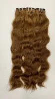 Paquetes de Cabello Humano Indio al por Mayor, 100% Virgen, Cutícula Alineada