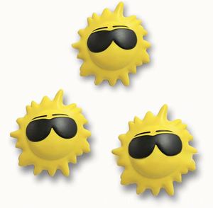 Best-sellers Cool Sun PU Anti-stress/Balle anti-stress/Jouet anti-stress - Product Image 4