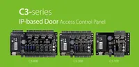 Panel de Control de Acceso ZK C3-400 Basado en IP, TCP/IP, Wiegand, Tarjeta RFID, Controlador para 4 Puertas, Sistema de Control de Acceso ZK