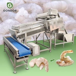 Da Remover 300Kg Vỏ Loại Bỏ Vỏ Thiết Bị Chế Biến Thép Không Gỉ Peeler Máy Xay Tôm Vỏ - Product Image 1