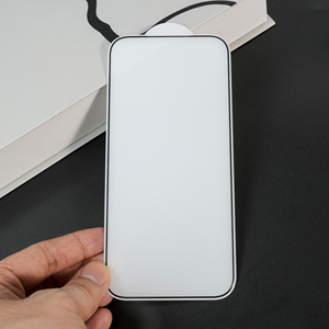 Full Bìa đầy đủ keo mới màn hình lụa HD định nghĩa ba AR chống phản chiếu Fro iPhone 17 16 15 Kính cường lực bảo vệ màn hình - Product Image 5