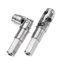 Arbre de transmission RC en acier inoxydable usiné CNC, brochage, matériaux 304 316, haute précision, équilibrage, faible vibration, pièces de voiture RC