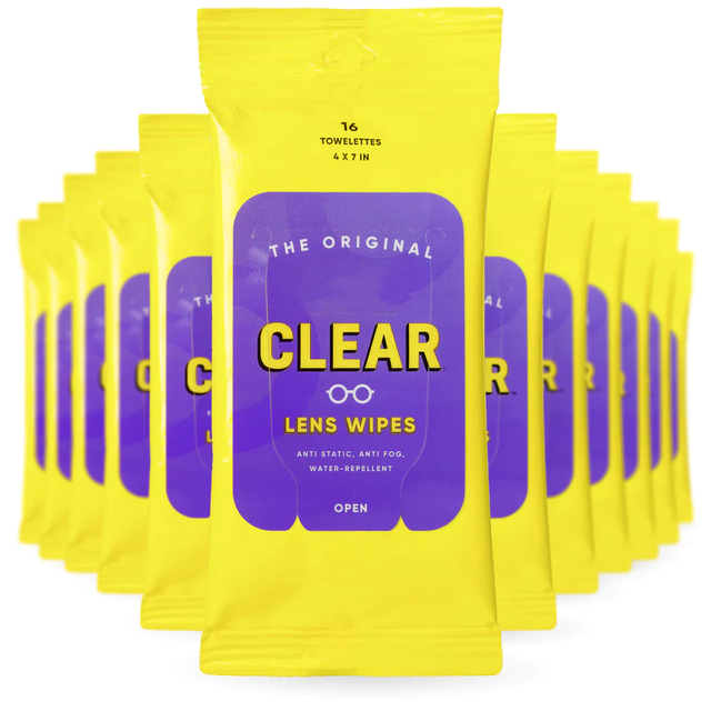 Private Label Natural Single Wet Wipes Screen Wipes for Glasses Camera Tablets Lens Wipes
