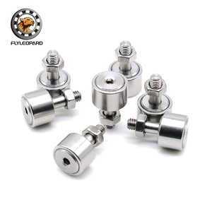 Flyleopard Cam Follower <b>Bearing</b> CFS5V 10x18mm M5 304 Stainless Steel Pre Lubricated Roller Needle <b>Bearing</b> - Product Image 4