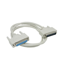 Kabel Ekstensi Printer Paralel DB25 Kabel Data 25-Pin Male-To-Female 15/3/5 Meter Buatan China