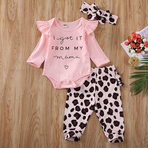 Ensembles de vêtements pour enfants, combinaisons pour bébés, robes pour filles, combinaisons à manches longues de Chine - Product Image 2