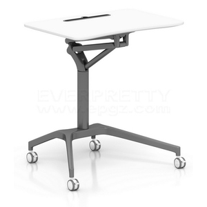 Muebles de aula de estilo moderno Mesa convertible para profesores y estudiantes con ruedas Último diseño Venta completa de muebles escolares - Product Image 5