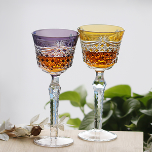 Handmade <strong>Luxury</strong> Eco-Friendly Crystal Wine Glasses Colorful Goblet Design Customizable Packaging Unique Classic <strong>Champagne</strong> <strong>Flutes</strong> - Product Image 5
