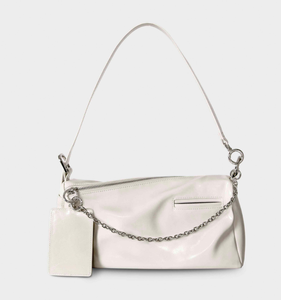 New Fashion Luxury Oil Wax PU Leather Chain Women's Shoulder <b>Bag</b> Women's Cross <b>Bag</b> - Product Image 2