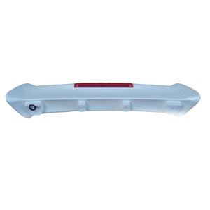 สปอยเลอร์ท้ายรถแบบเบาปีกท้ายกระโปรงหลังรถสำหรับ Toyota Prado FJ90 2018 2019 2020 <span class=keywords><strong>2021</strong></span> Land Cruiser ABS อะไหล่อุปกรณ์ปรับแต่ง - Product Image 1