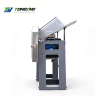 Nouvelle machine électrique industrielle en acier inoxydable pour le traitement des aliments, coupe-grains et herbes, capacité de 310-410 kg/h pour le bétail et les poulets