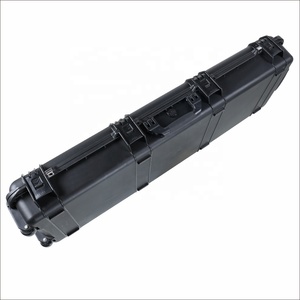 Hot Selling Rolling <strong>Case</strong> with Wheels Plastic Portable Waterproof Shockproof Long <strong>Case</strong> Hard Shell Gun <strong>case</strong> with Foam - Product Image 5