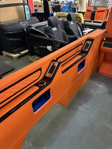Kit de conversion de pièces automobiles intérieures de luxe Mercedes Sprinter avec cloison latérale garniture de fenêtre de hayon de toit Chine - Product Image 3