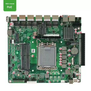 BKHD B760 6LAN 2.5G Network Appliance Intel 12th 13th 14th Gen Industrial <b>Computer</b> Firewall Server - Product Image 3