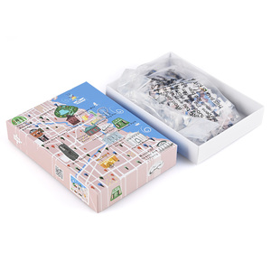 Cá nhân các nước nổi tiếng xây dựng bản đồ câu đố 100 tùy chỉnh in Câu Đố ghép hình cho trẻ em và người lớn - Product Image 2