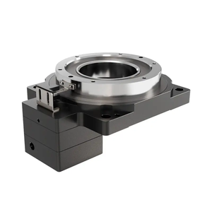 Eje Rotatorio para Mecanizado de Componentes de Aeronaves, Plataforma Giratoria Hueca, Indexador Rotatorio - Product Image 2