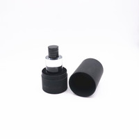 Nouveau stock 30ml bouteille de parfum vide gros verre parfum vaporisateur clair luxe diffuseur atomiseur