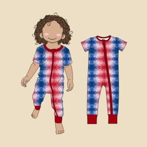 Qingli ODM Fabbrica Personalizzata Senza Tariffe Stampa Personalizzata Ice Sucker 2026 Nuovo Ingrosso Maglietta a Maniche Corte in Bambù per Bambini con Zip - Product Image 5