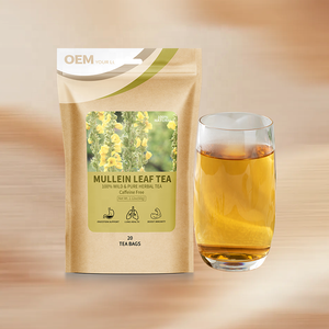Té de Hoja de Gordolobo Herbal Natural Puro OEM en Oferta para la Limpieza Pulmonar y el Apoyo Respiratorio, Sin OMG, Apto para Adultos, Antioxidante - Product Image 3