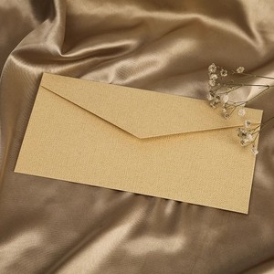 DL Ivory Luxury Embossed <strong>Thank</strong> <strong>You</strong> Card Gift Envelope <strong>Letter</strong> Size with Wax Seal-High Quality Paper &amp; Paperboard Printing Product - Product Image 6