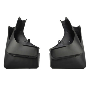 Garde-boue BMW X5 08-18 en plastique noir, accessoires de protection pour pare-chocs de voiture - Product Image 3