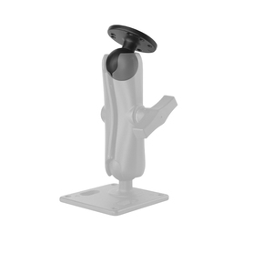 1.5'' C Sizes Round Ball Base for GPS Vehicle Mounts with Standard AMPS Hole Pattern VIN-C-003 - Product Image 2