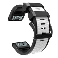 22 26mm Smartwatch für Garmin Fenix 6 6X Pro 5 5X Plus 7 7X Epix Armband Uhren armband Ansatz S60 S62 Silikon Easyfit Armband