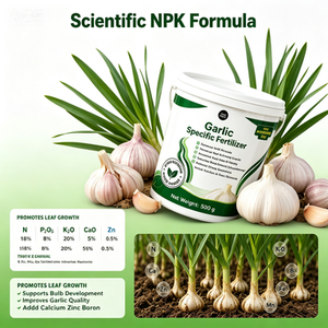 <span class=keywords><strong>Engrais</strong></span> en poudre NPK Premium pour l'ail 500g, enrichi en Calcium et Zinc, à libération rapide, améliore la qualité des bulbes, améliore le goût, améliore la conservation, renforce - Product Image 5