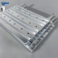 Radiateur en aluminium refroidi par eau de haute qualité et plaque de refroidissement liquide pour CPU et système de refroidissement de boîtier d'ordinateur, modèle Z-1346