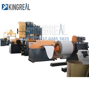 KINGREAL 600 * 600MM金属天井タイル製造ライン天井パネル製造機アルミニウム天井タイルライン - Product Image 2