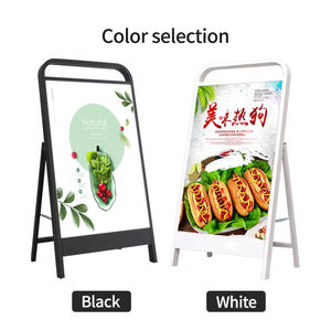 Caisson lumineux <span class=keywords><strong>de</strong></span> supermarché support lourd pliable présentoir à affiches panneau d'affichage LED pour la publicité <span class=keywords><strong>de</strong></span> magasin - Product Image 5