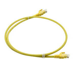 UTP <span class=keywords><strong>slim</strong></span> RJ45 conector cat6 ethernet cable PVC LSZH chaqueta red cat6 cat6a parche cable - Product Image 5