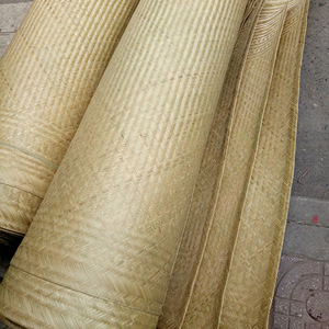 Hand Woven Bamboo Mats Natural Handmade Bed Sheet Home Decoration Ceiling Mat Small Edging Bamboo Strips Lining - Product Image 2