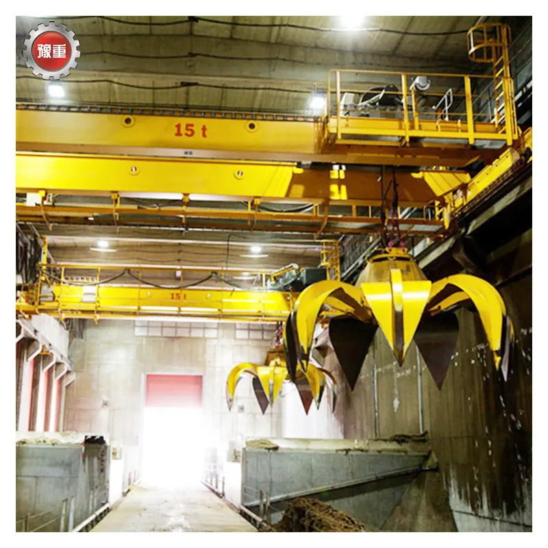 YUZHONG Brand 20 Ton 30 Ton 50 ton Double Girder Overhead Bridge Crane Price