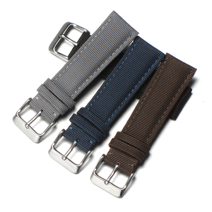 Nylon personnalisé à la <span class=keywords><strong>main</strong></span> bracelet <span class=keywords><strong>de</strong></span> montre pour montre homme - Product Image 3