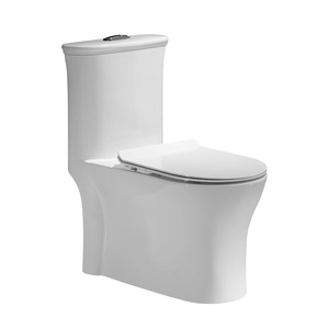 Baño de agua armario oculto <span class=keywords><strong>cisterna</strong></span> baño montados en <span class=keywords><strong>el</strong></span> piso inodoro ahorro de agua armario baño en América del Sur - Product Image 6